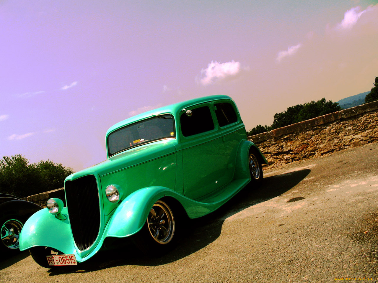 , hotrod, dragster